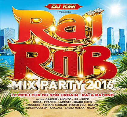Rai Rnb Mix Party 2016 / Various