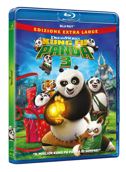 Kung Fu Panda 3, Edizione Extra Large (Blu-Ray