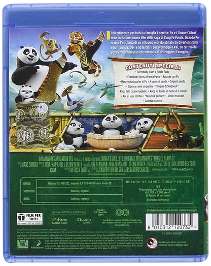 Kung Fu Panda 3, Edizione Extra Large (Blu-Ray