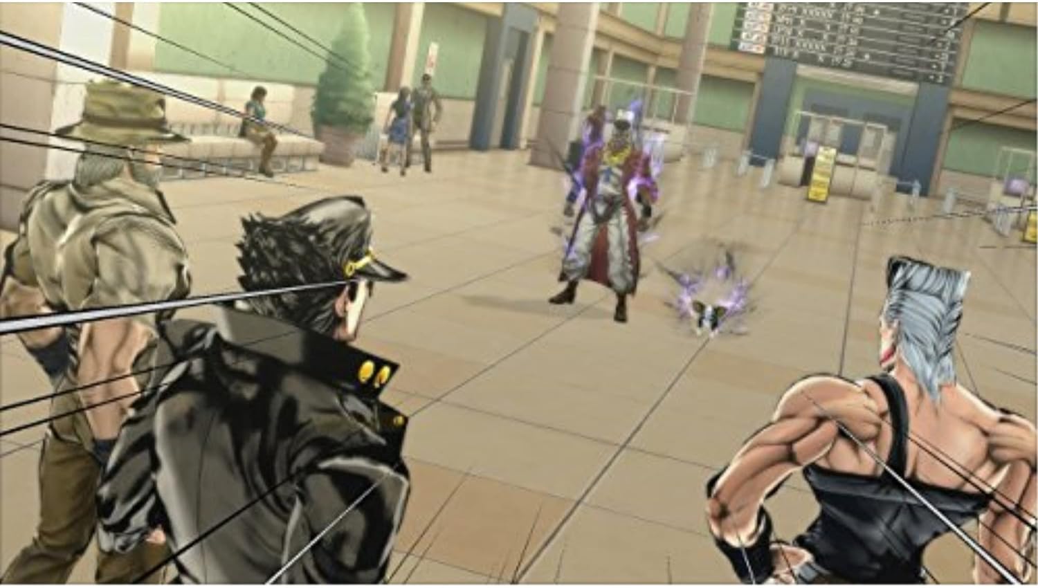 JoJo's Bizarre Adventure: Eyes of Heaven (PS4