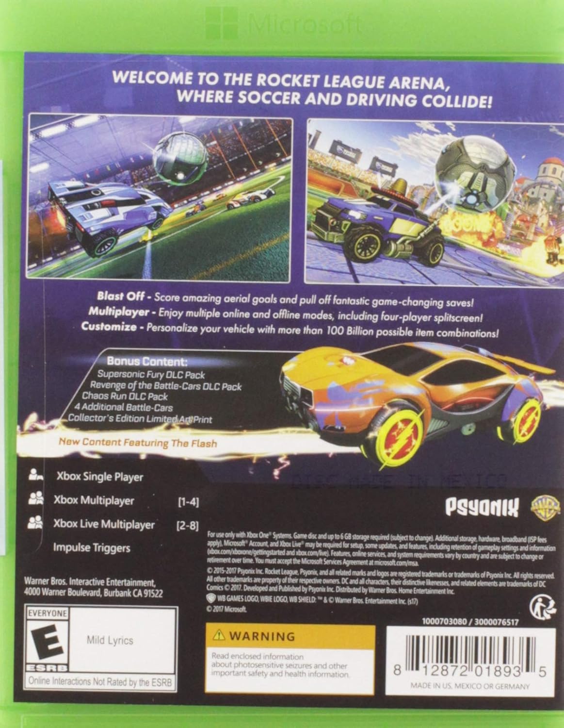 Rocket League Collector`s Edition (Xbox