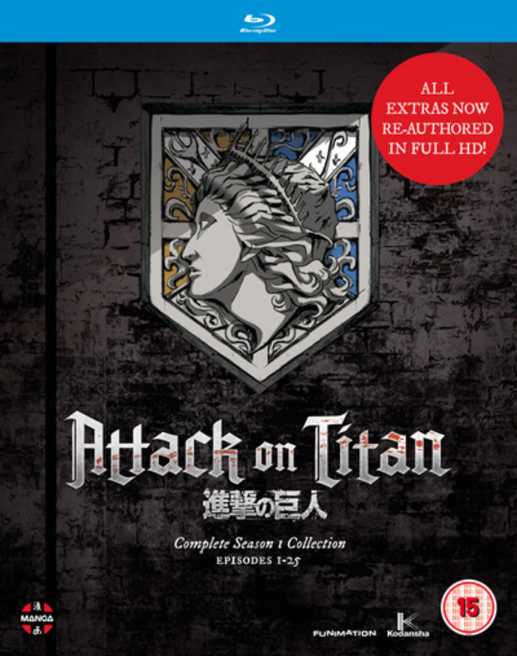 Attack On Titan: Complete Season One Collection