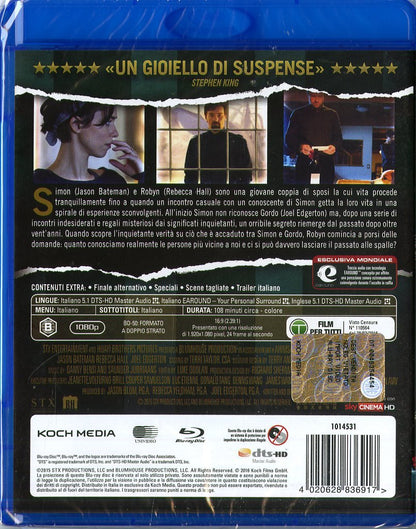 Regali da Uno Sconosciuto - The Gift (Blu-Ray