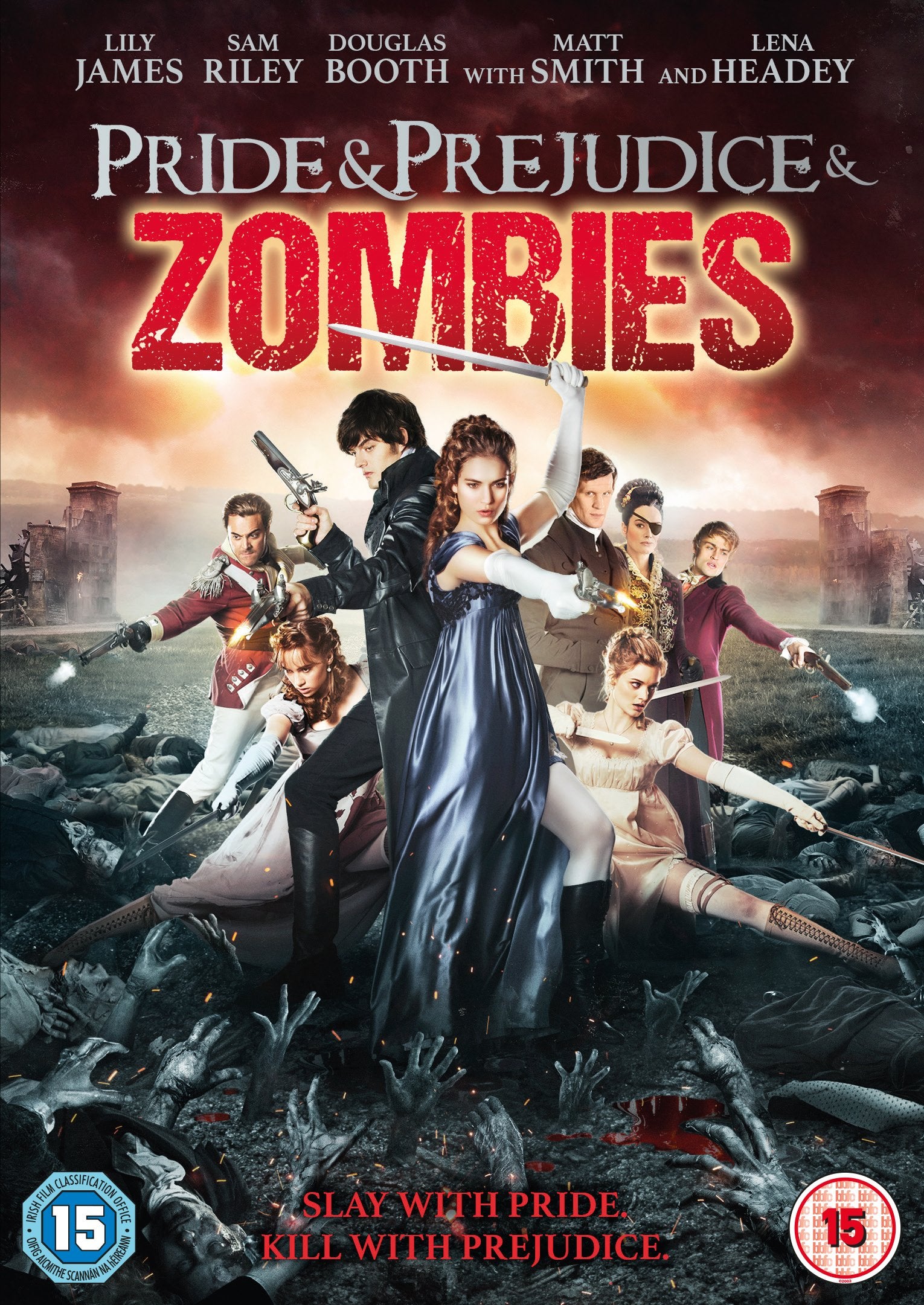 Pride & Prejudice & Zombies