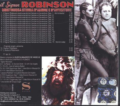 Il Signor Robinson, Mostruosa Storia D'Amore E D'Avventure Mr. Robinson Soundtrack