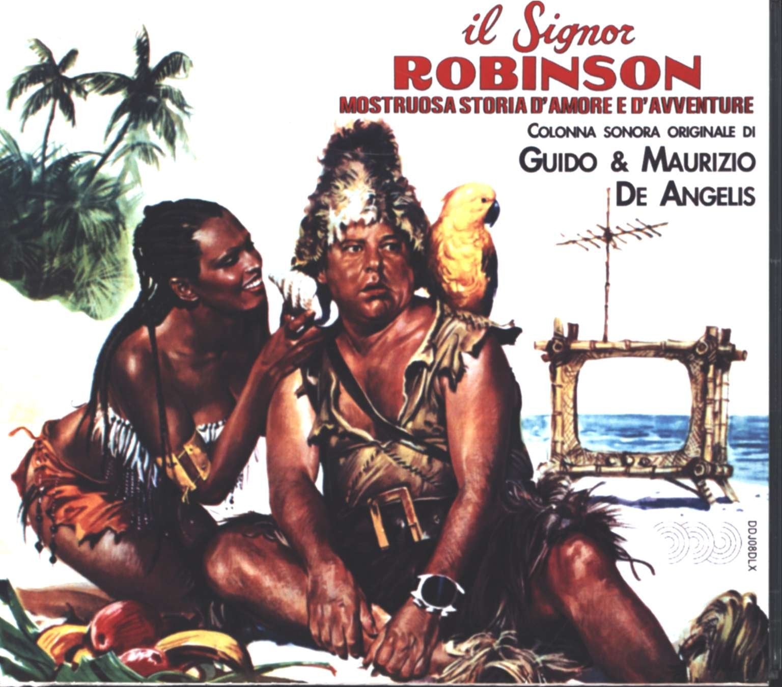 Il Signor Robinson, Mostruosa Storia D'Amore E D'Avventure Mr. Robinson Soundtrack