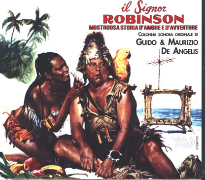 Il Signor Robinson, Mostruosa Storia D'Amore E D'Avventure Mr. Robinson Soundtrack