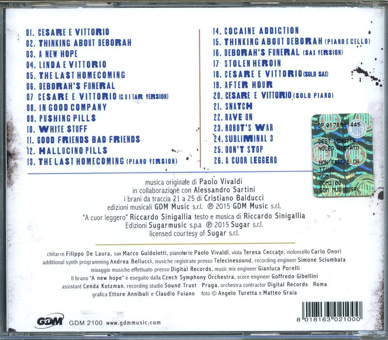 Non Essere Cattivo Original Soundtrack