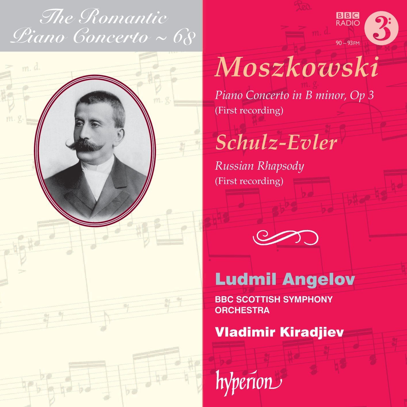 Moszkowski: Piano Concerto in B Minor, Op 3/...