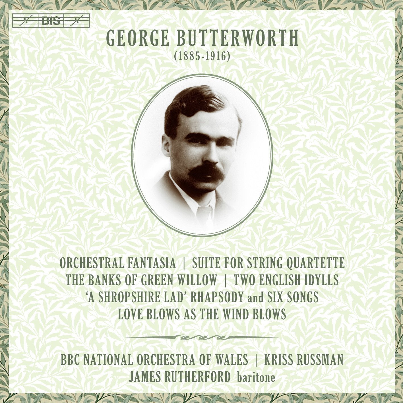 George Butterworth: Orchestral Fantasia/...