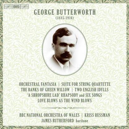 George Butterworth: Orchestral Fantasia/...