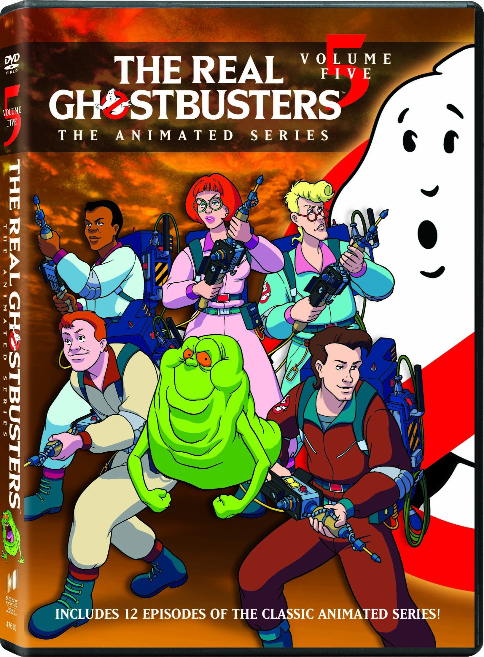 Real Ghostbusters, the - Volume 05