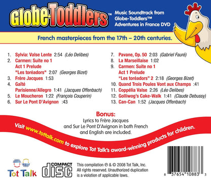 French Classical Music for Children