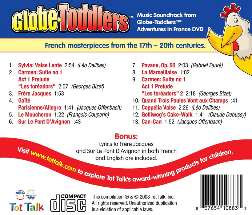 French Classical Music for Children