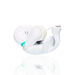 Scotch Cat Tape Dispenser with 1 Roll of Scotch Magic Tape - Holds Tape up to 19 mm Wide x 8.89 m Long - Cute Stationery Sets and Cute Gifts - White