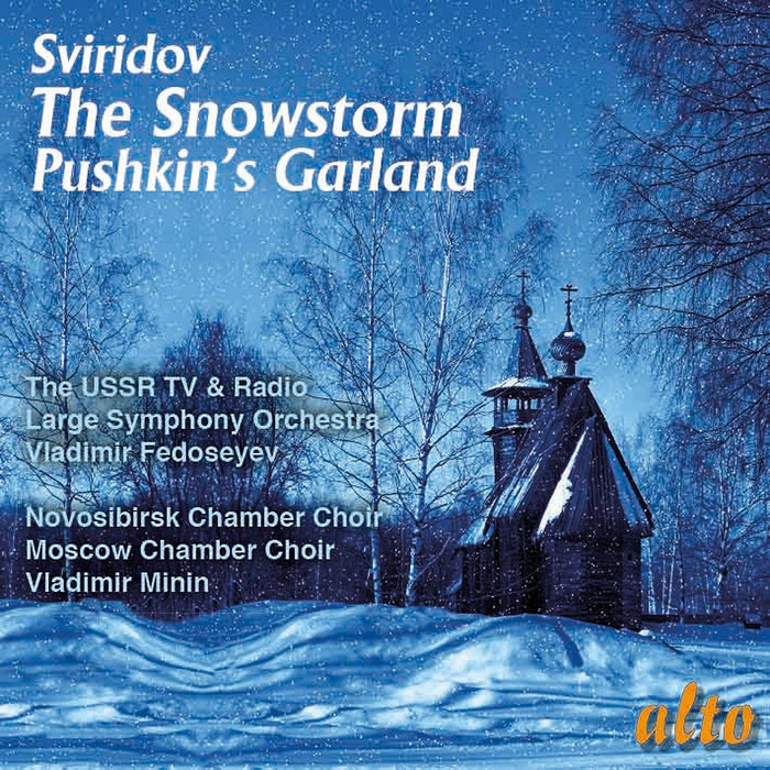 Sviridov: The Snowstorm - Pushkin's Garland