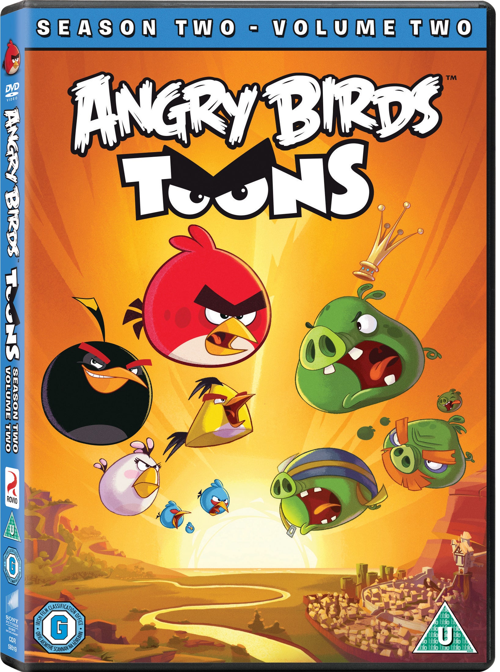 Angry Birds Toons: Season Two - Volume Two