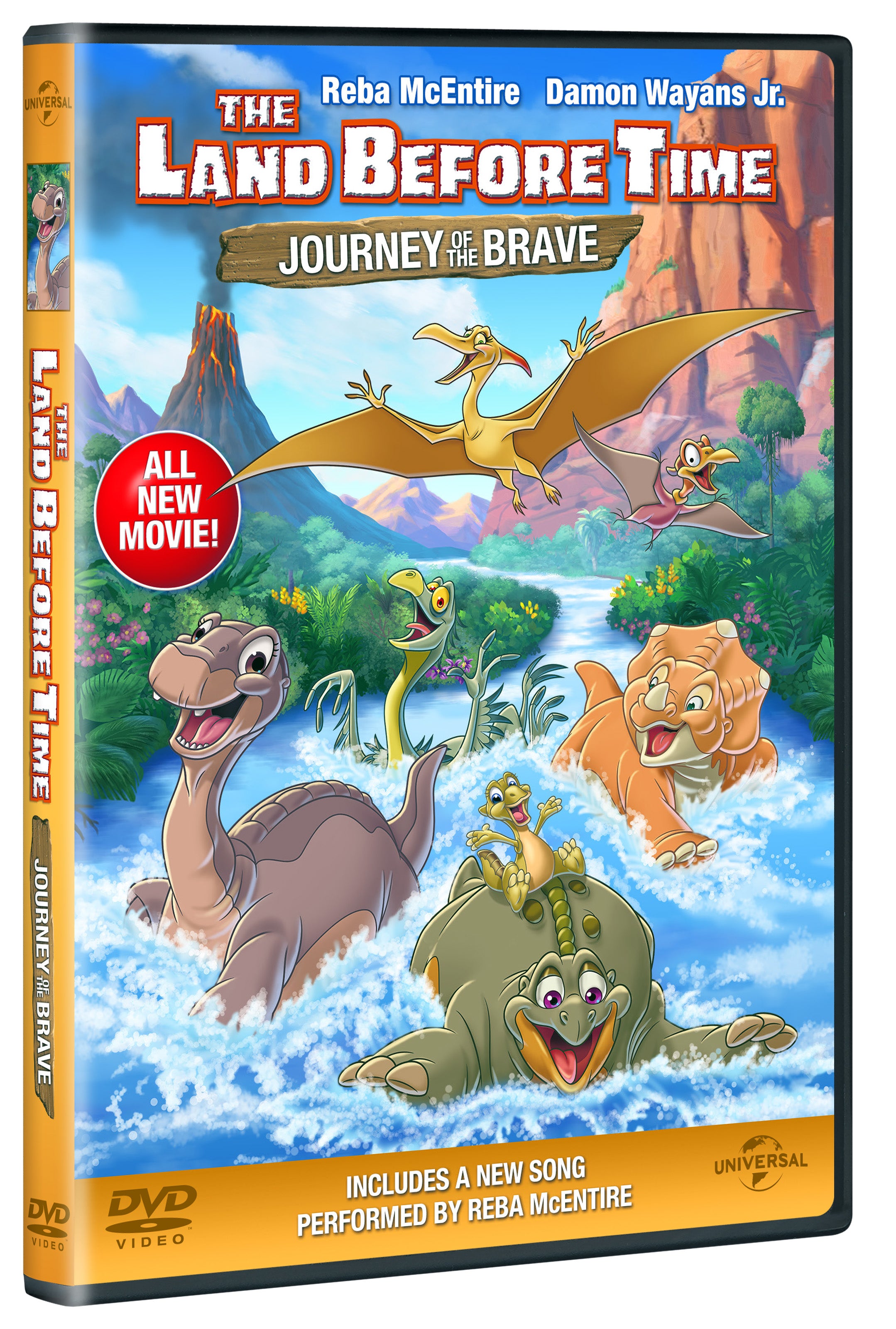 The Land Before Time 14 - Journey of the Brave