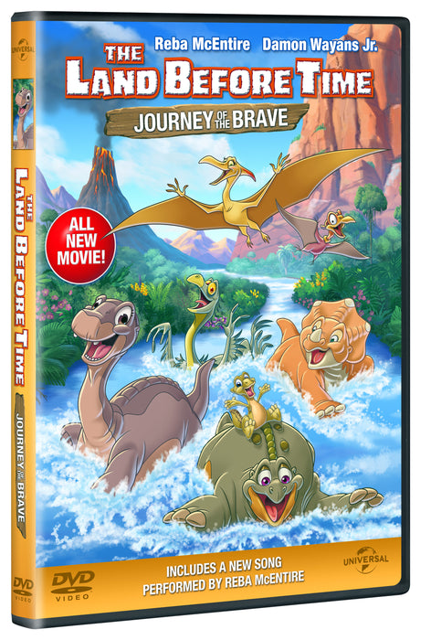 The Land Before Time 14 - Journey of the Brave
