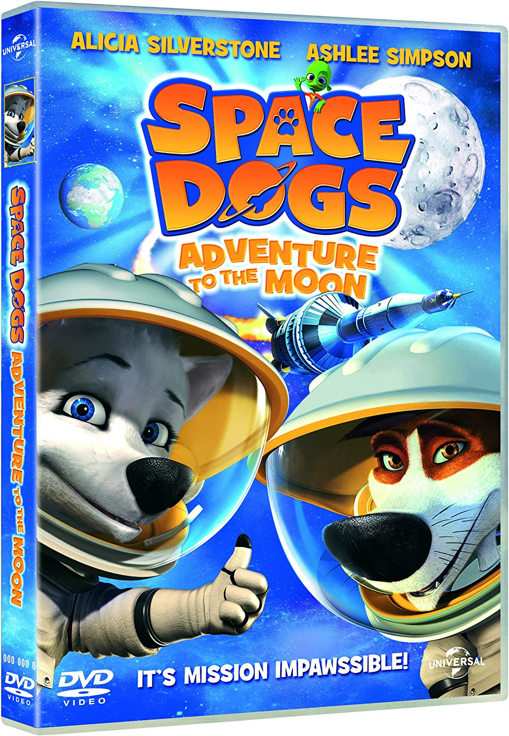 Space Dogs - Adventure to the Moon
