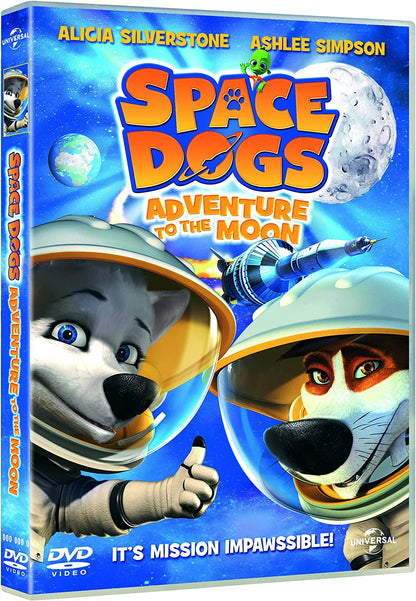 Space Dogs - Adventure to the Moon