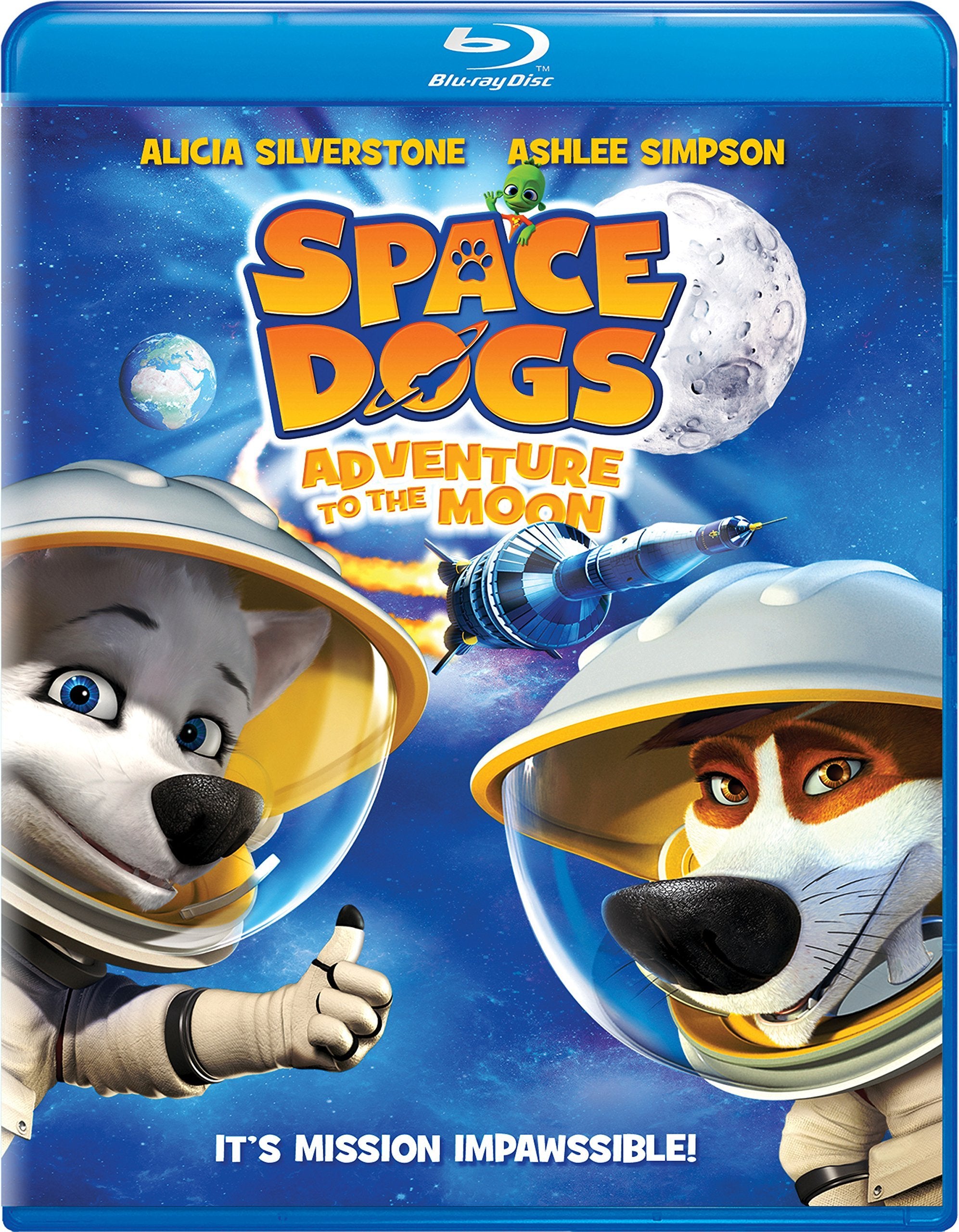 Space Dogs - Adventure to the Moon
