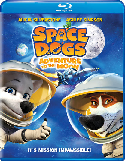 Space Dogs - Adventure to the Moon
