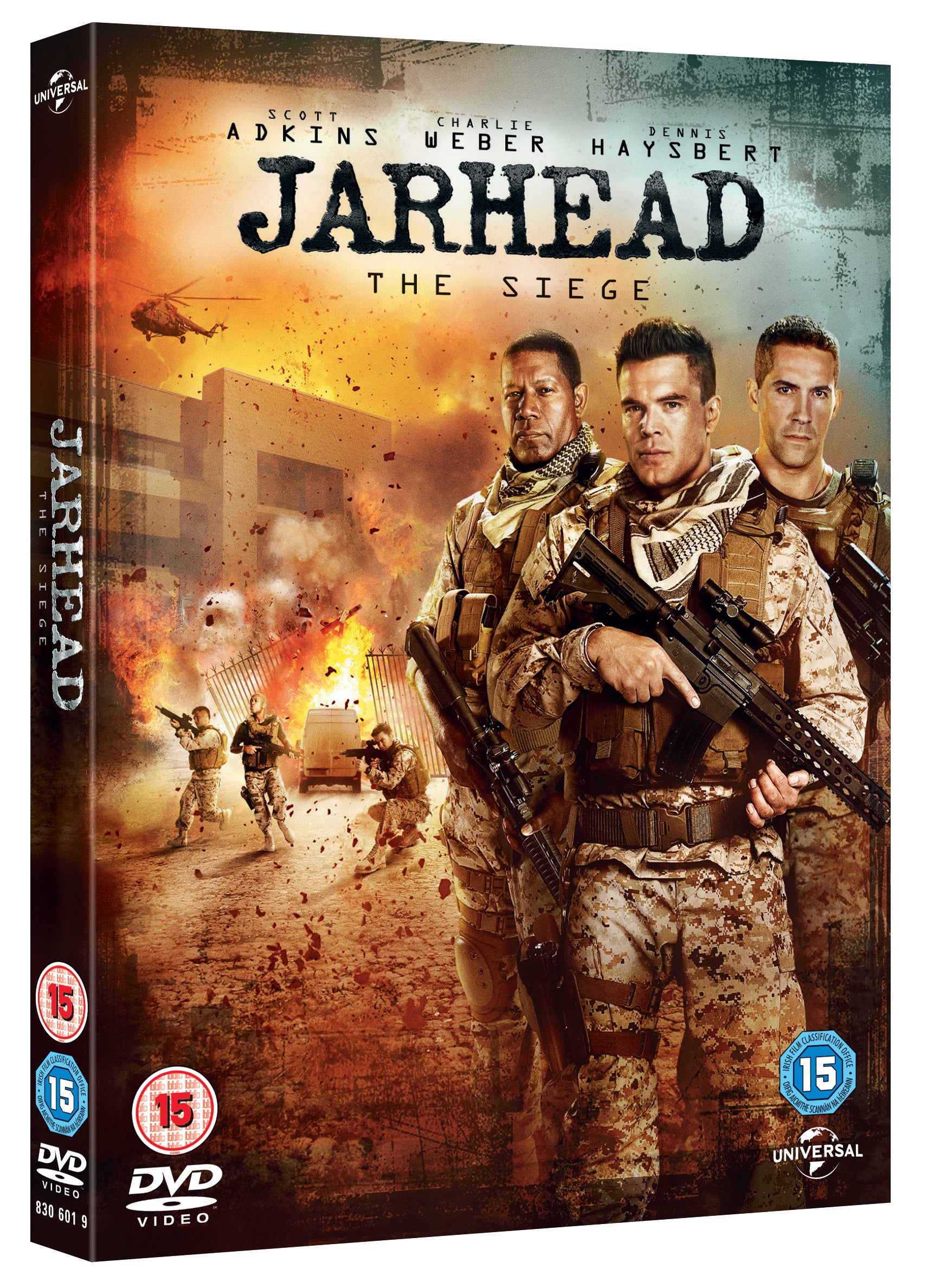 Jarhead 3 - The Siege