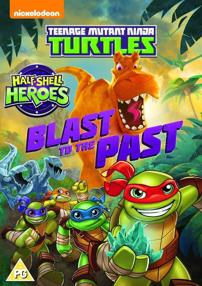 Half-Shell Heroes: Blast To The Past