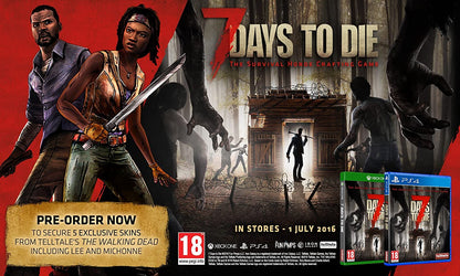 7 Days to Die (PS4) PlayStation 4