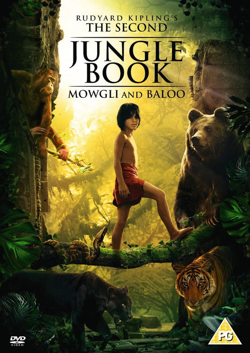 Rudyard Kipling's The Second Jungle Book - Mowgli And Baloo
