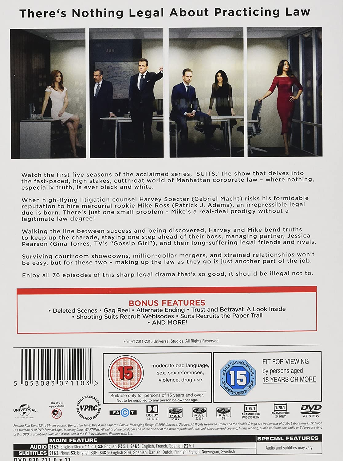 Suits - Season 1-5