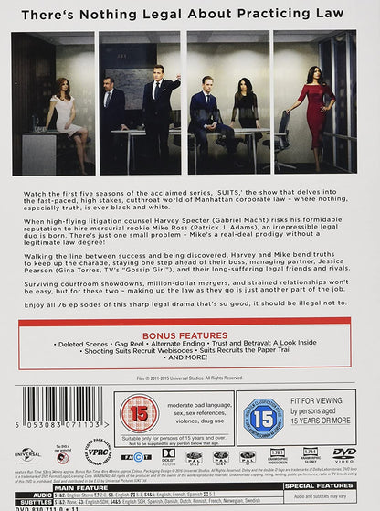 Suits - Season 1-5