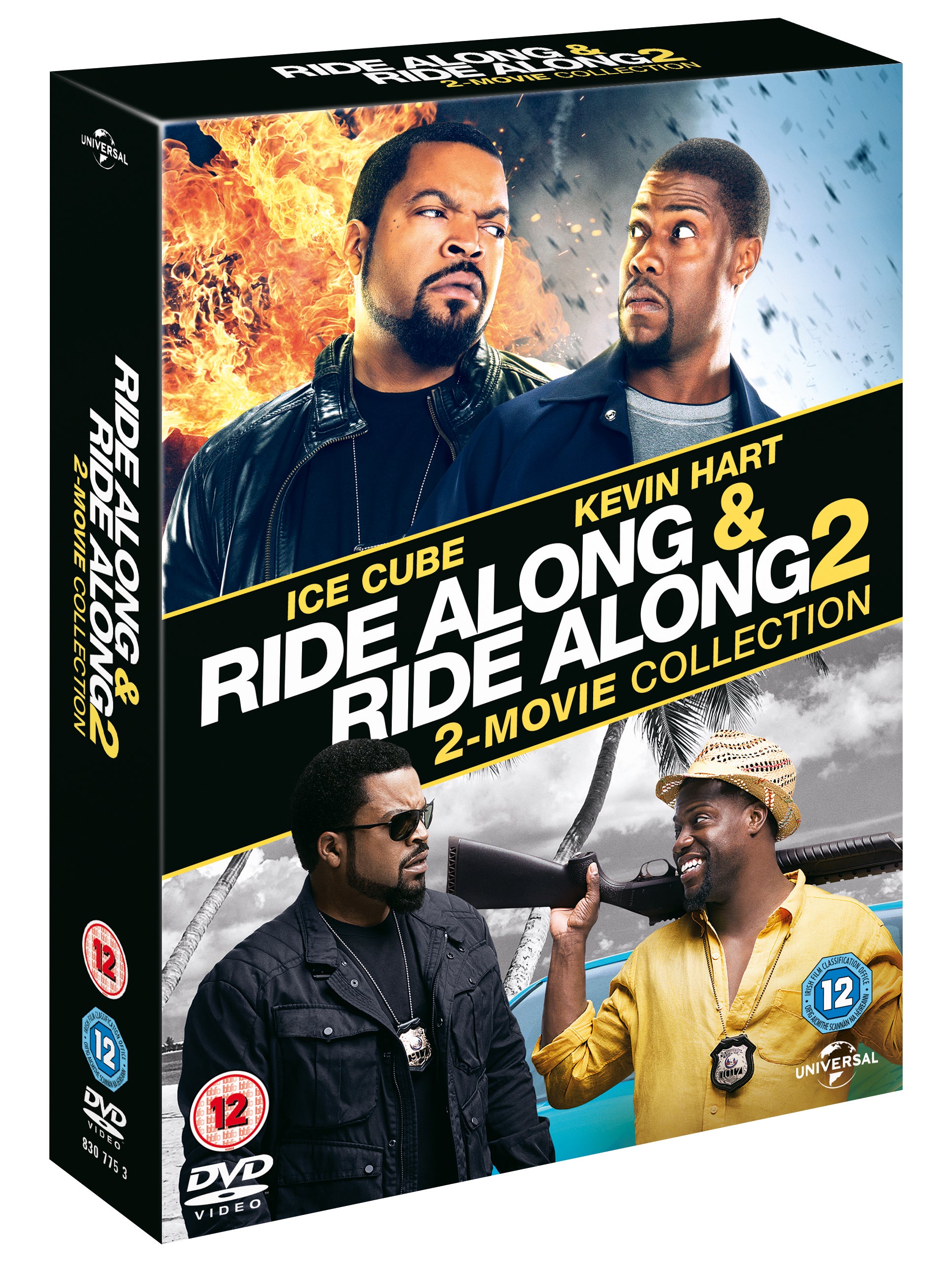 Ride Along 1 & 2
