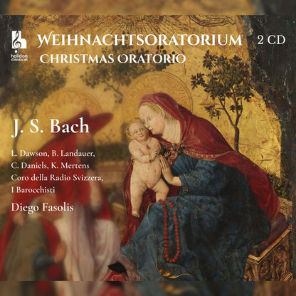 Bach: Weihnachtsoratorium, Christmas Oratorio BWV 248