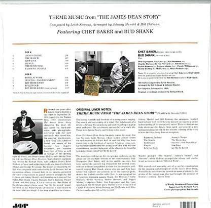 Theme Music from 'The James Dean Story' with free MP3 download)