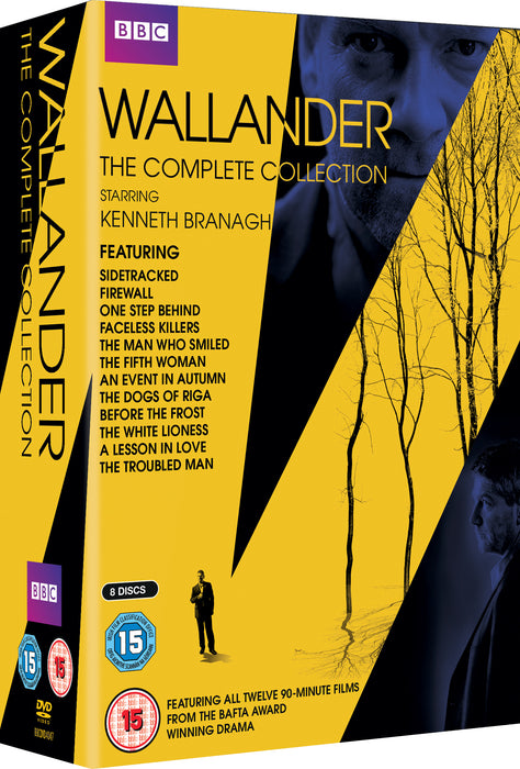 Wallander: The Complete Collection