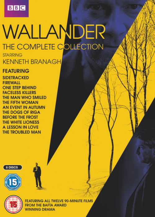 Wallander: The Complete Collection