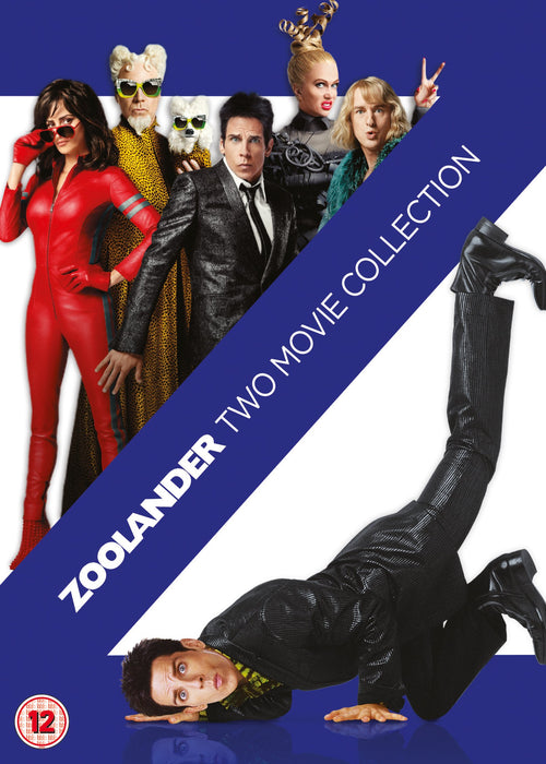 Zoolander / Zoolander 2 Double Pack