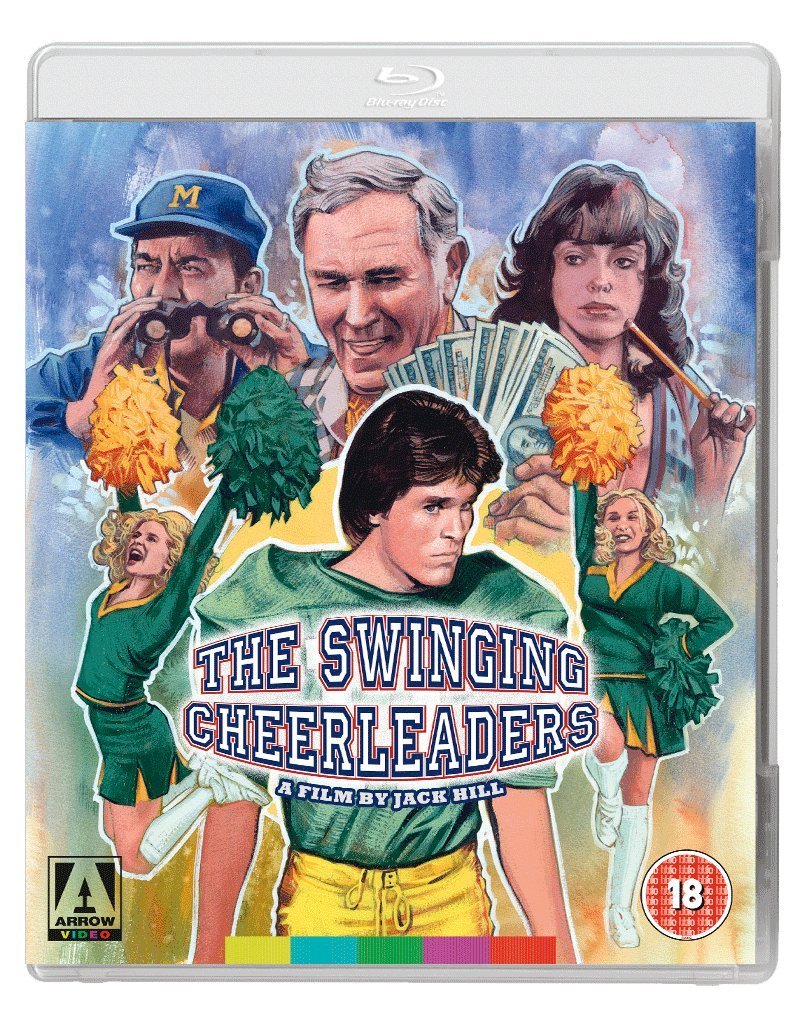 The Swinging Cheerleaders Dual Format Blu-ray + DVD
