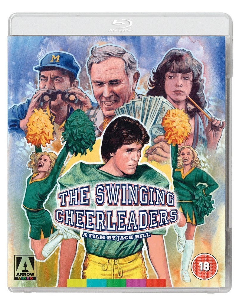 The Swinging Cheerleaders Dual Format Blu-ray + DVD