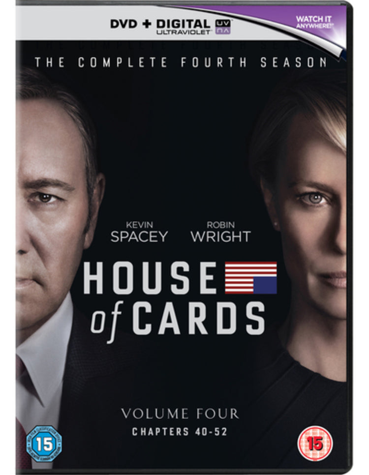 House of Cards: The Complete Fourth Season