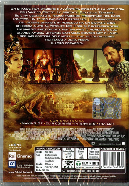 Gods Of Egypt