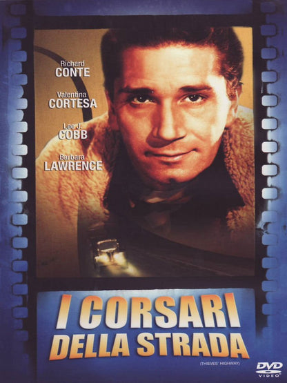 Thieves' Highway (1949) ( Collision ) ( Thieves Highway )