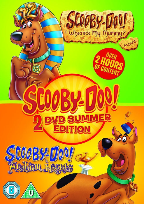 Scooby-Doo: In Arabian Nights/Where's My Mummy