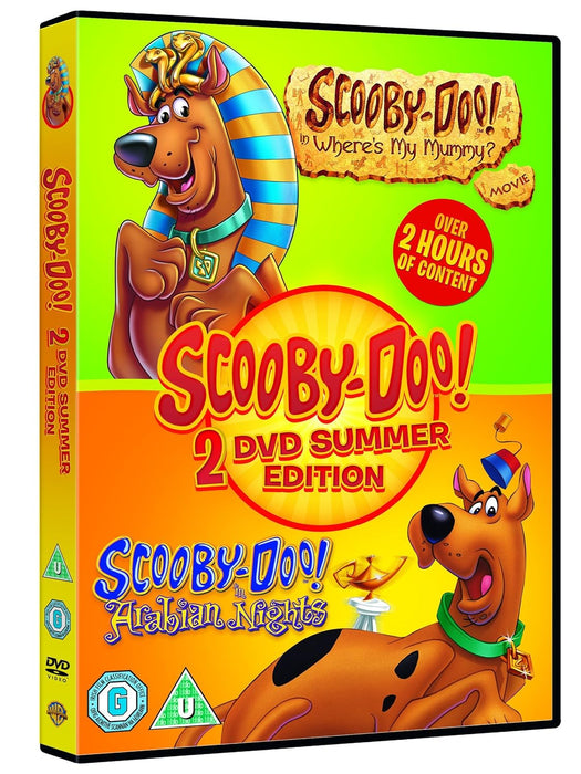 Scooby-Doo: In Arabian Nights/Where's My Mummy