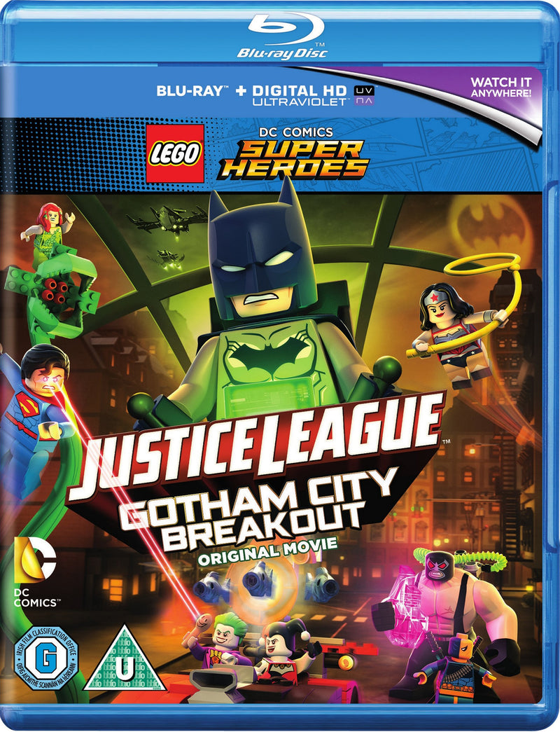 LEGO: Justice League - Gotham City Breakout