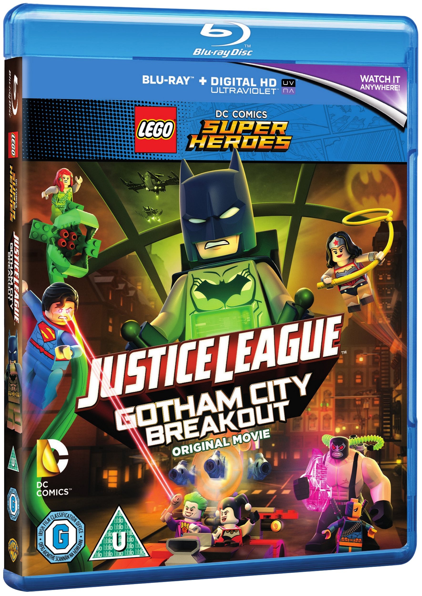 LEGO: Justice League - Gotham City Breakout