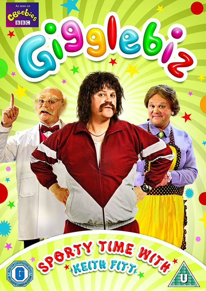 Gigglebiz: Sporty Time with Keith Fitt