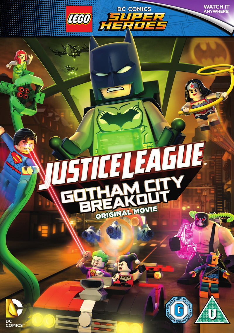 LEGO DC Comics Super Heroes: Justice League: Gotham City Breakout